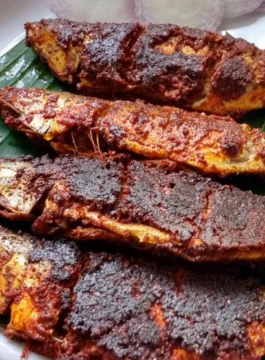 Fish tawa fry