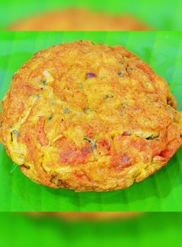 Karandi omelette